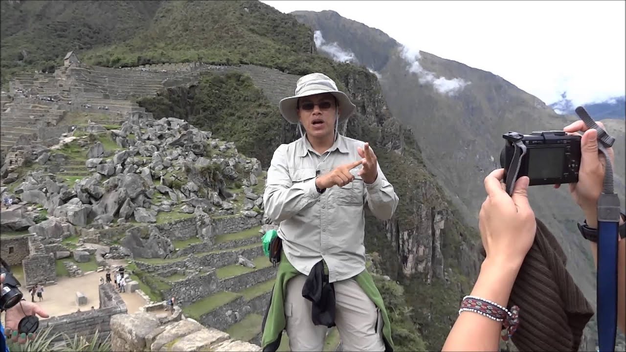 Machu Picchu Guide Tour  (Inca Trilogy)