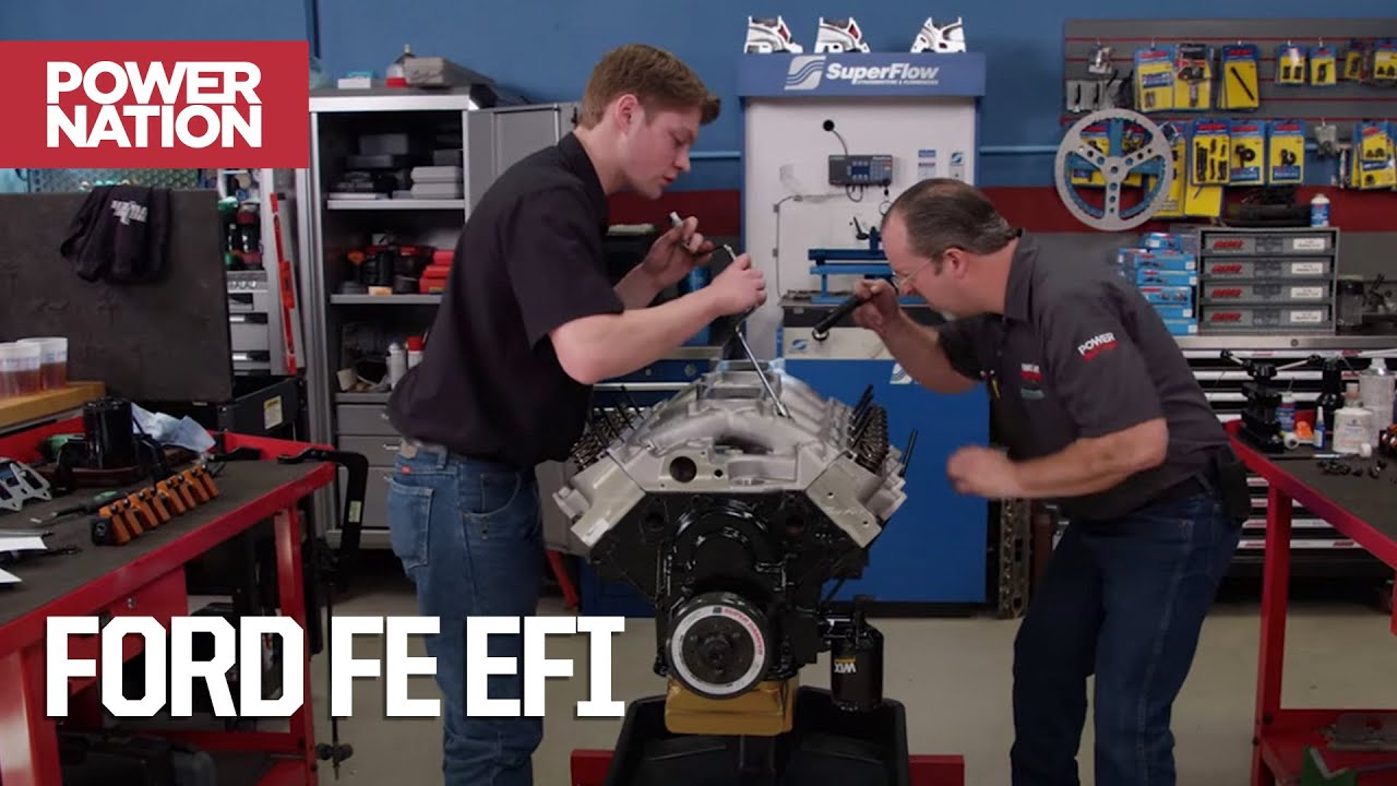 El Ford 445 FE del chatarrero recibe una EFI moderna