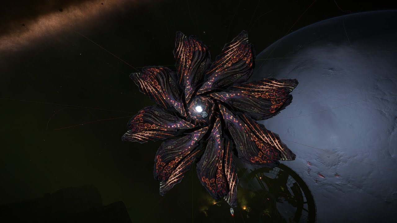 Elite Dangerous - 6 Mod shards AX Corvette Thargoid Basilisk Kill