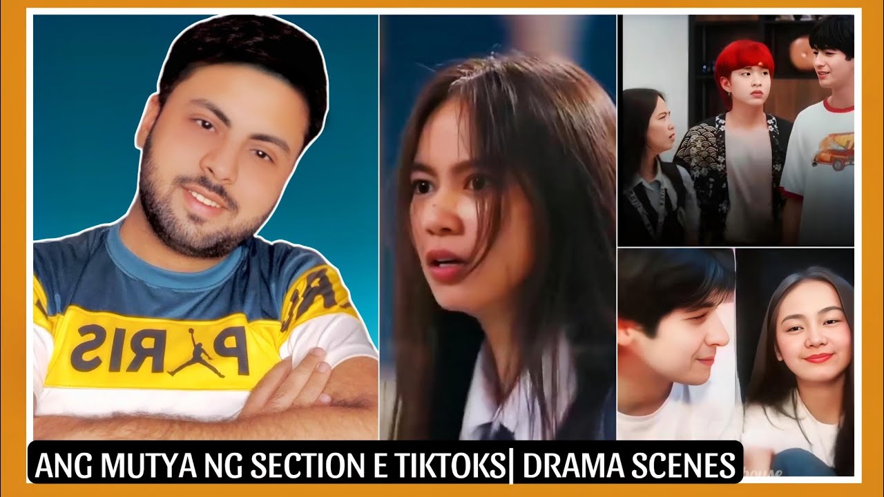PAKISTANI REACTION ON ANG MUTYA NG SECTION E | TIKTOK COMPILATION | DRAMA SCENES | CUTE & ROMANTIC