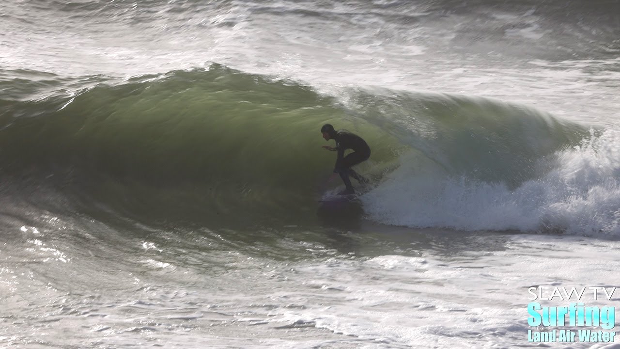 California Coastal Sand Bar Goes Off - SLAW Session - 01-05-2023