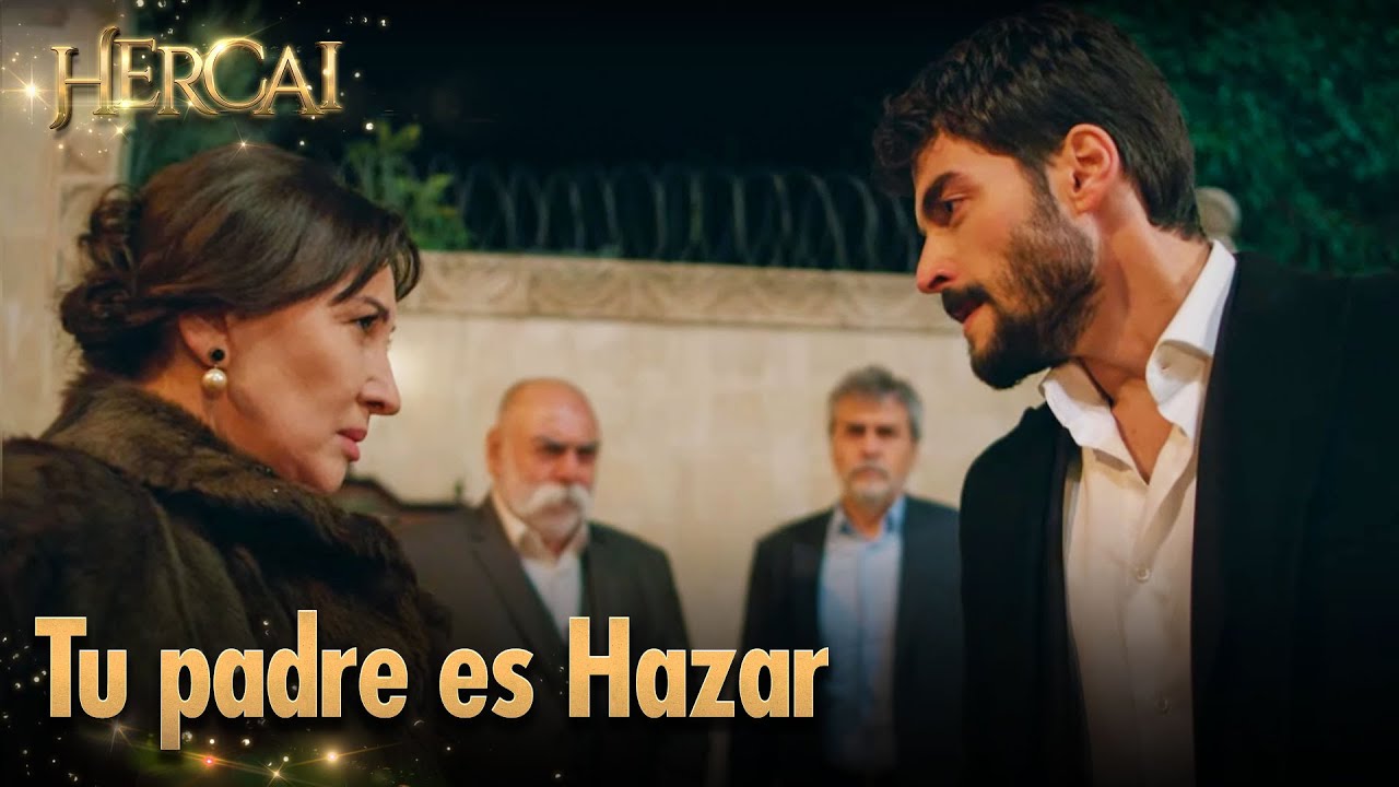 El momento en que Miran se entera de su verdadero padre 😱 | Hercai @hercaiespanol