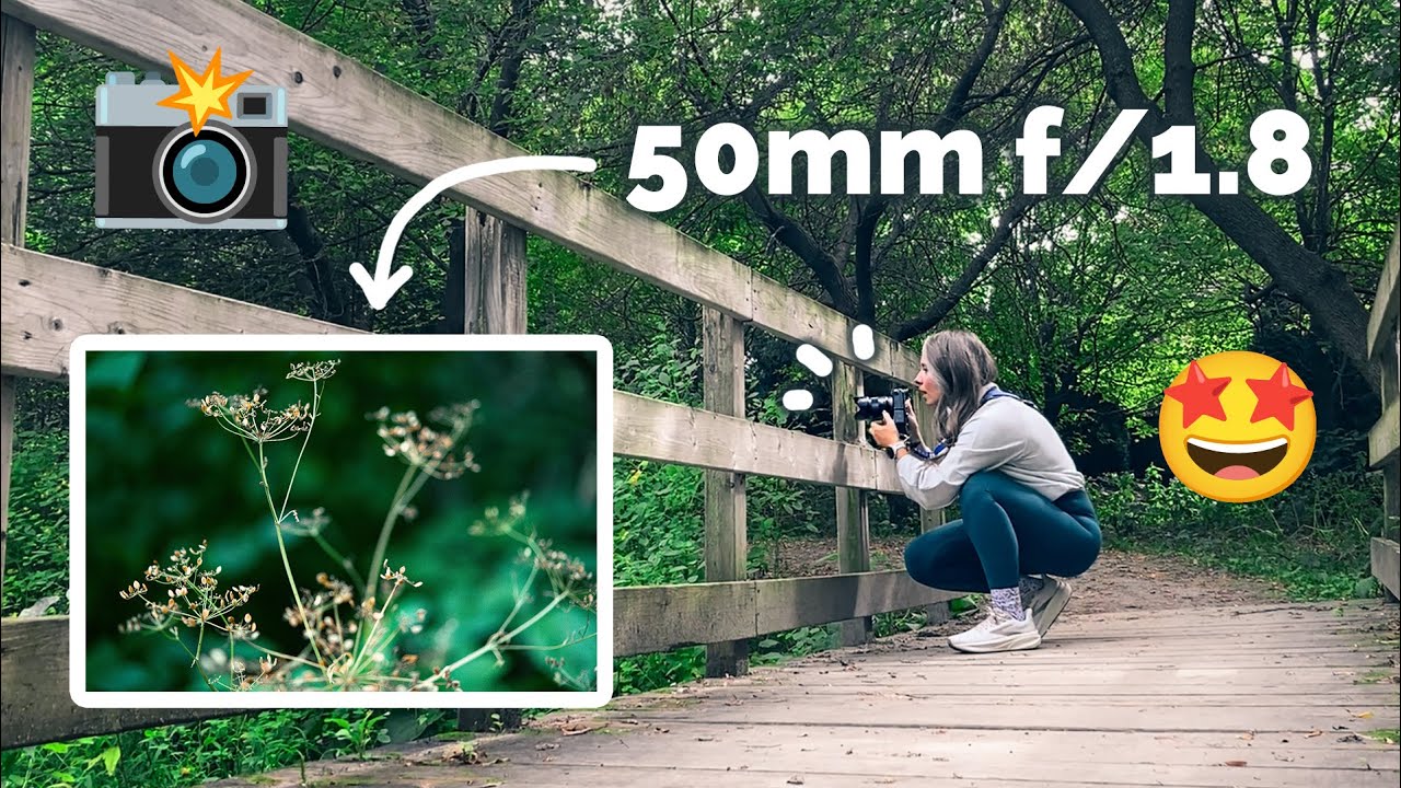 Sortie photo nature avec un 50mm f/1.8 🌿📸 Inspiration et astuces créatives!