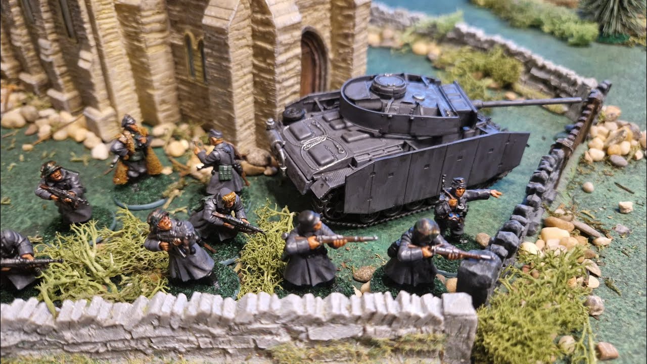 British Vs Germans - 1000pts Late War - Bolt Action! 2nd Ed.
