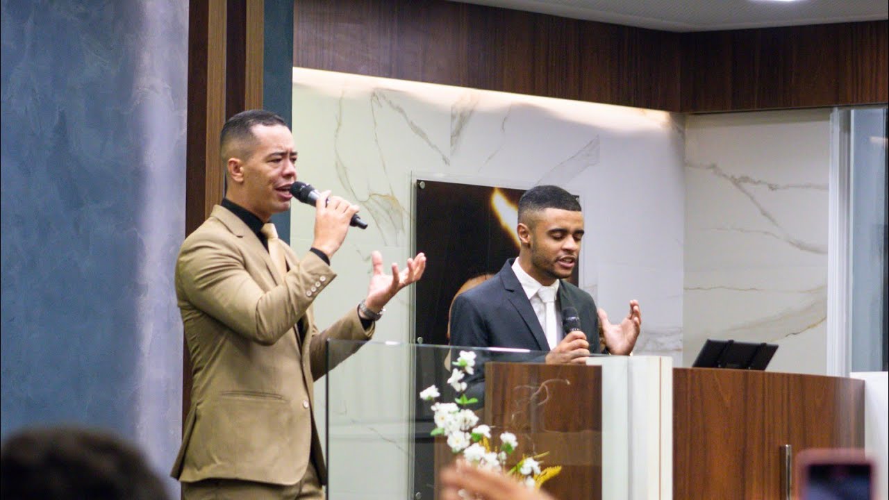 Receberei Minha Libertação | João W. Vilaça, Emanuel Ferreira e Igreja | Assim Está Escrito