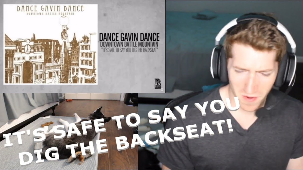 Chris REACTS to Dance Gavin Dance - It's Safe to Say You Dig the Backseat