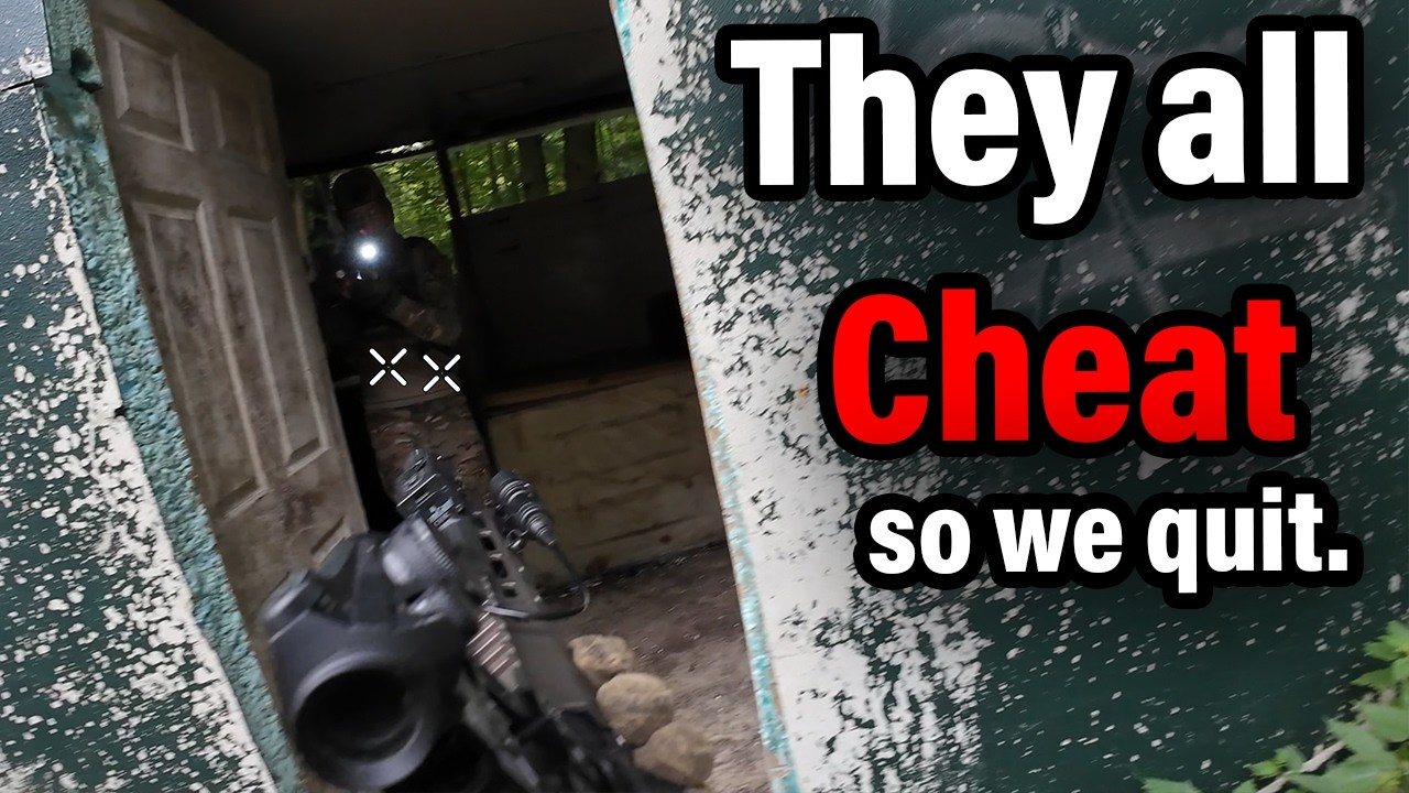 Самый токсичный день страйкбола (Unlimited Cheaters)
