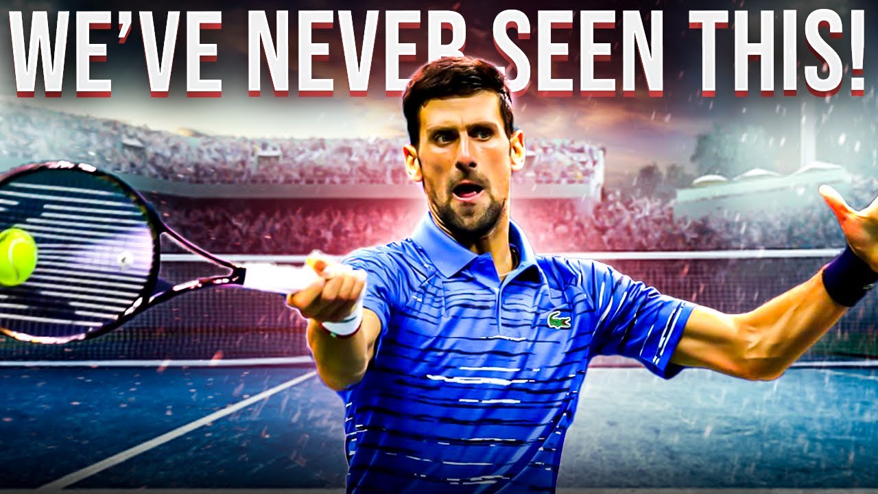 Is Novak the Greatest Tennis Player Ever?