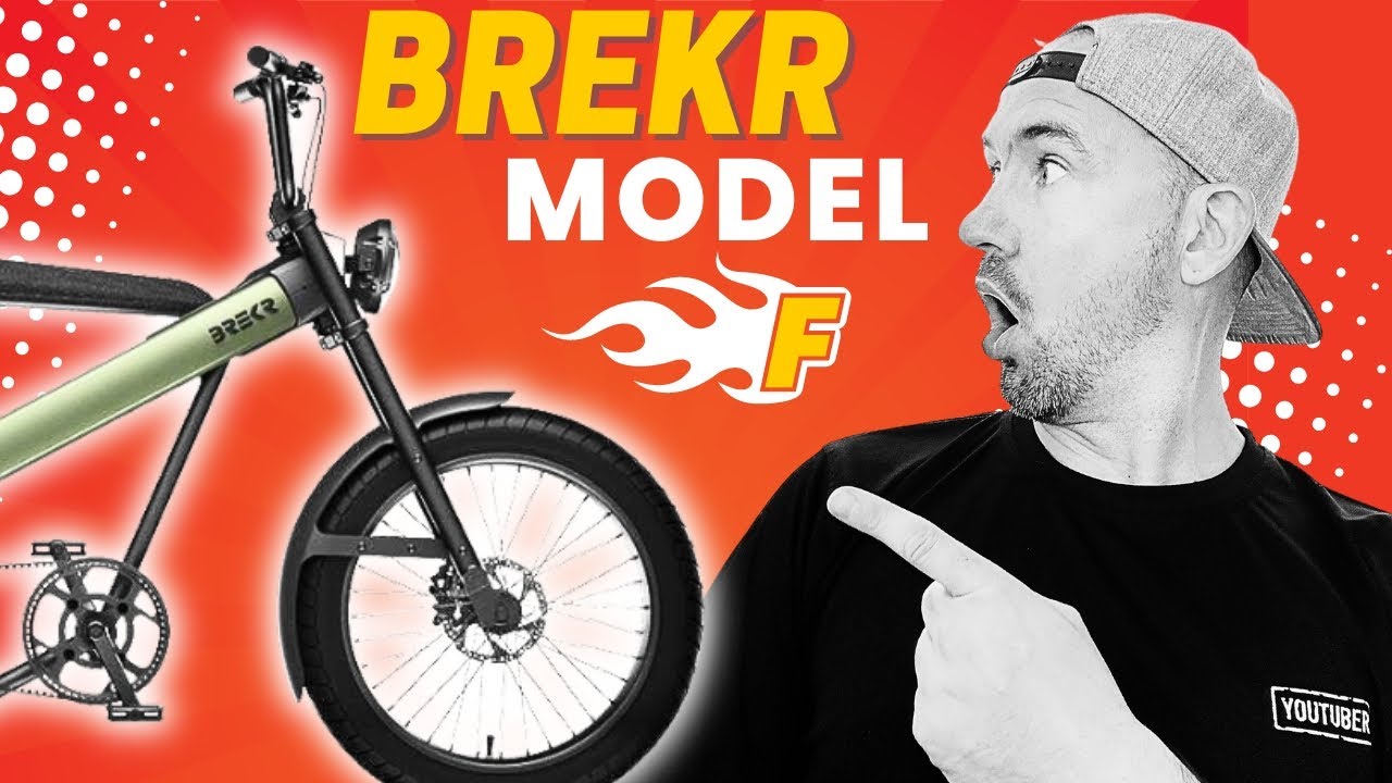 ⚡BREKR MODEL F - EIN VOLLTREFFER!⚡#Brekr #ModelF #ModelB #Ebike #Fatbike #Pedelec #Test #Review