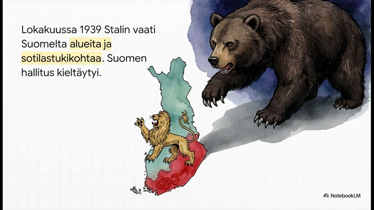 hi1- kertaus: Sisällissodasta hyvinvointivaltioon, koe 2 kertaus, aipe, päättövaihe