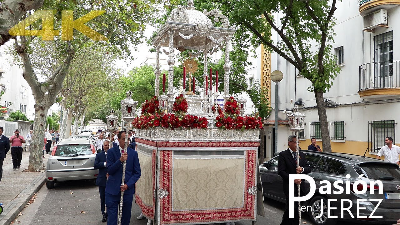 Procesión del Corpus de la Candelaria - Jerez 2022