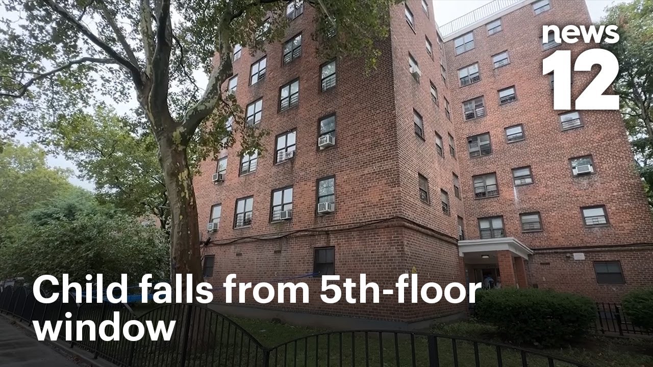 Child survives 5-story fall at Sheepshead Bay NYCHA building | News 12