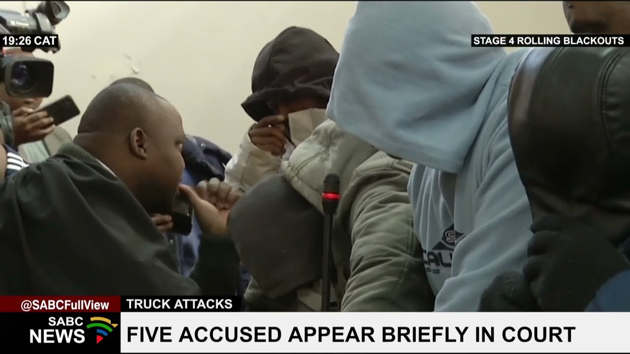 Accused in Mpumalanga truck attacks remanded in custody