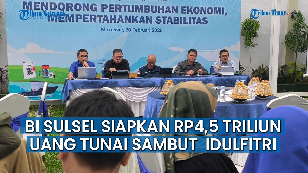 Sambut Ramadan 2026, BI Sulsel Antisipasi Lonjakan Uang Tunai