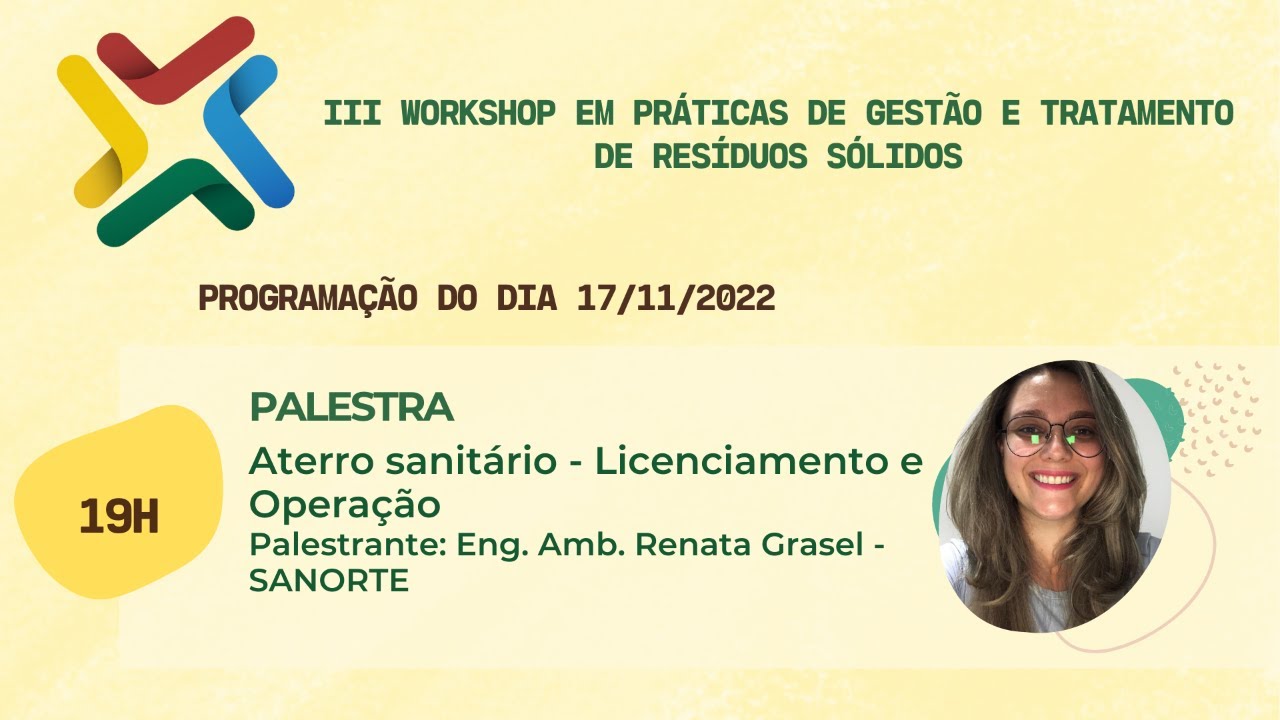 Aterro sanitário - Licenciamento e Operação