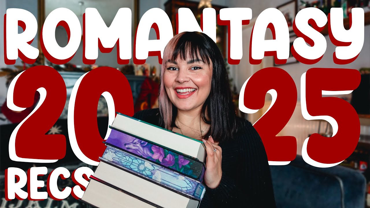 The Best Romantasy Books of 2025