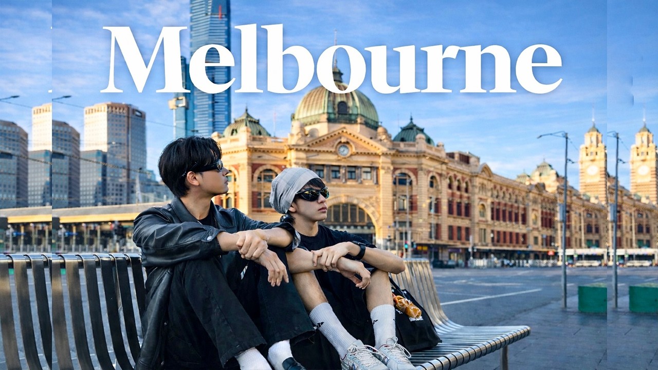 Melbourne แบบเรื่อยๆ คาเฟ่ เมือง ทะเล รักเลย 🇦🇺 #melbourne #australia 