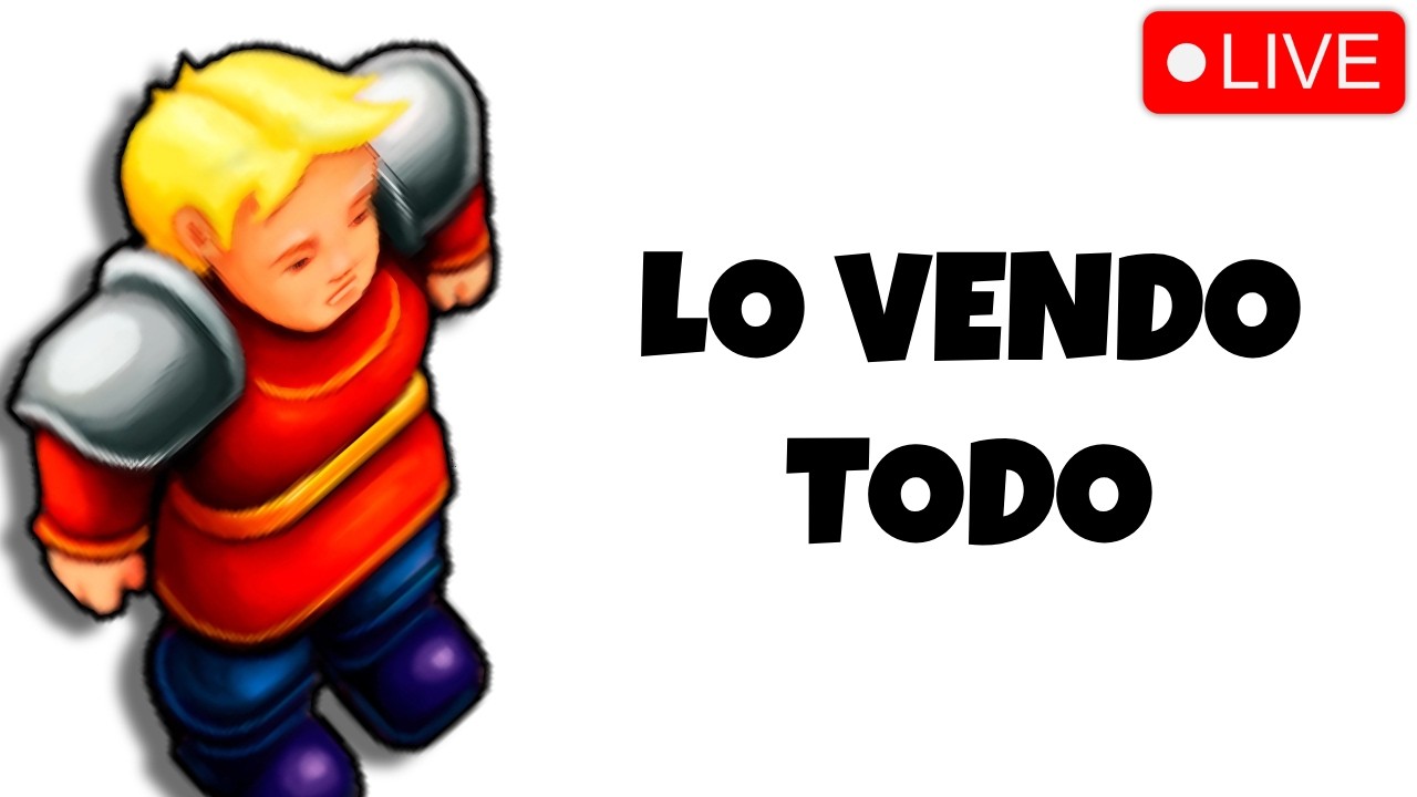 Lo vendo todo! Bueno... no todo xdxd.