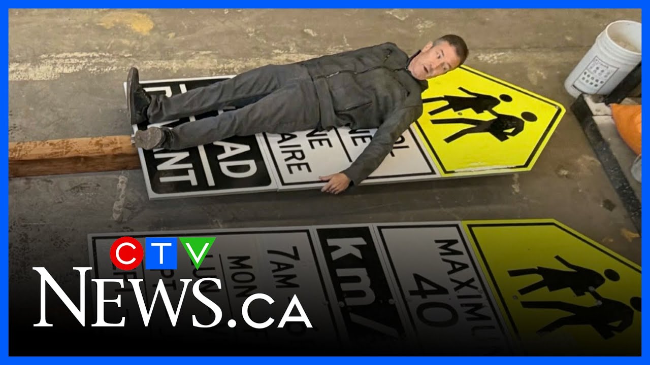 Size matters when it comes to road signs