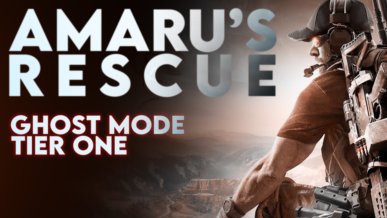 Tom Clancy's Ghost Recon: Wildlands - Amaru's Rescue | no HUD Assault