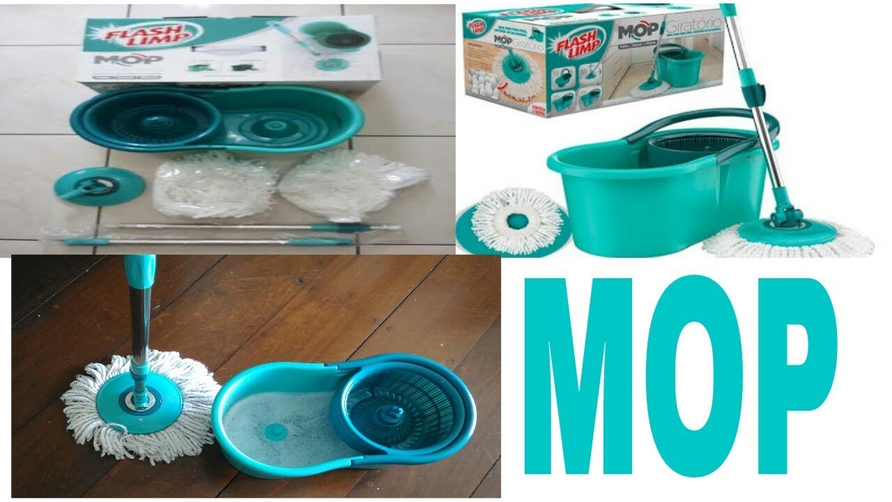 MOP GIRATÓRIO  SALVOU MINHA VIDA!!?