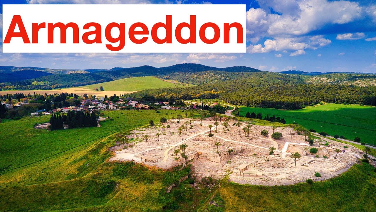 Ep  48 A Walk around Armageddon, Har Megiddo