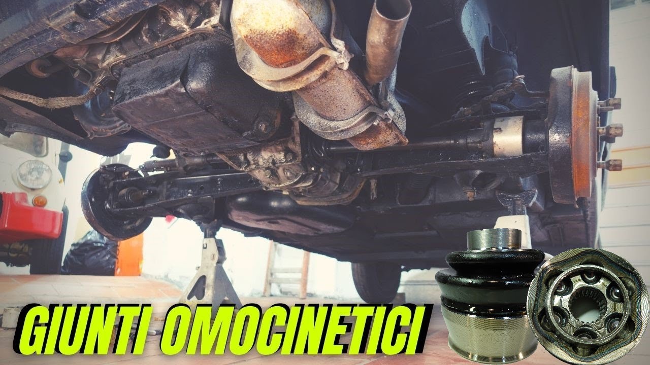 MODIFICA GIUNTI OMOCINETICI SU AUTO D'EPOCA FIAT (126 - 500 - 600 - 850) 🚀