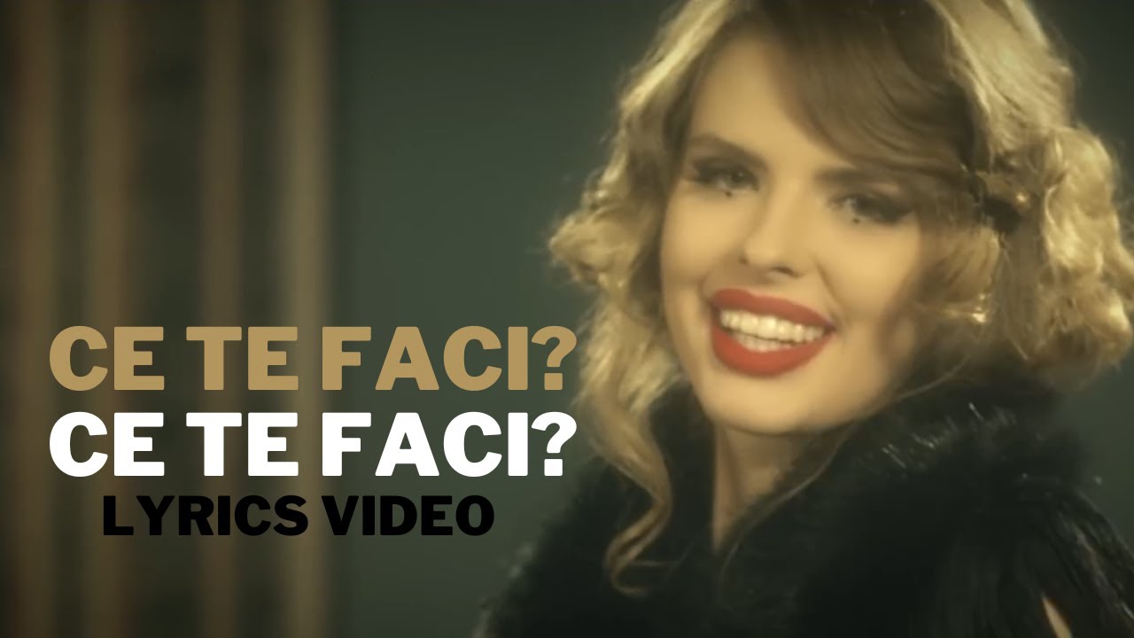 Brighi feat. Pacha Man -  Ce te faci, ce te faci? | Official Lyric Video