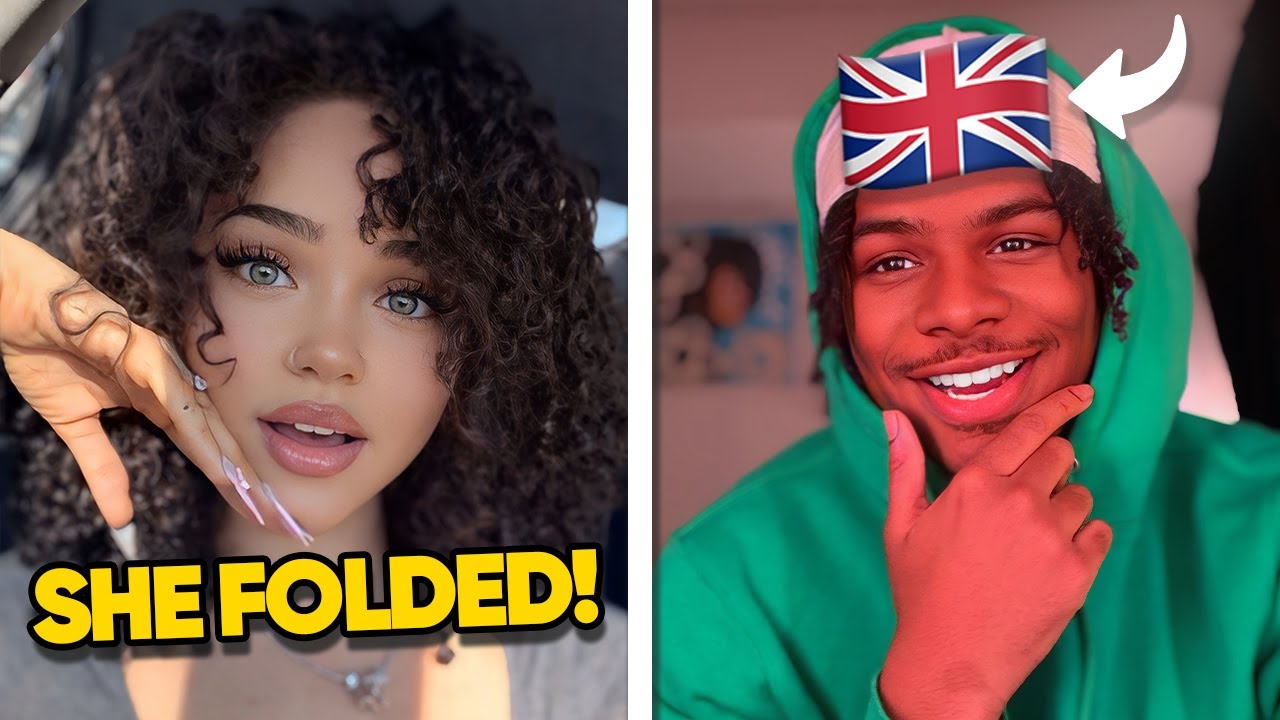 Using a British Accent Is A CHEAT CODE 😈 (Monkey App)