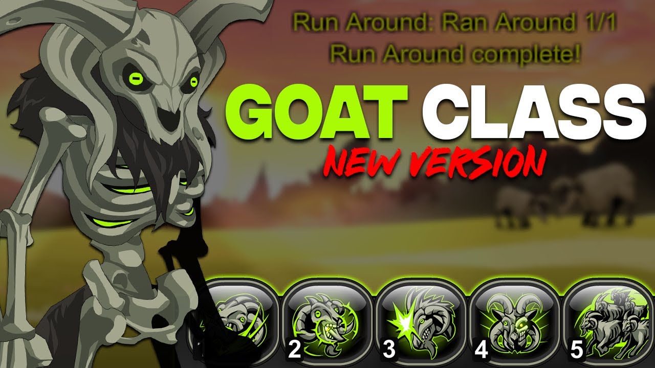 Unundead Goat Class Free (New Class and REP in-game)