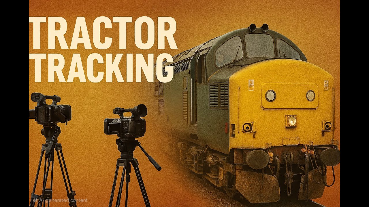 Tractor Tracking | S1 - Ep1. On The Naze