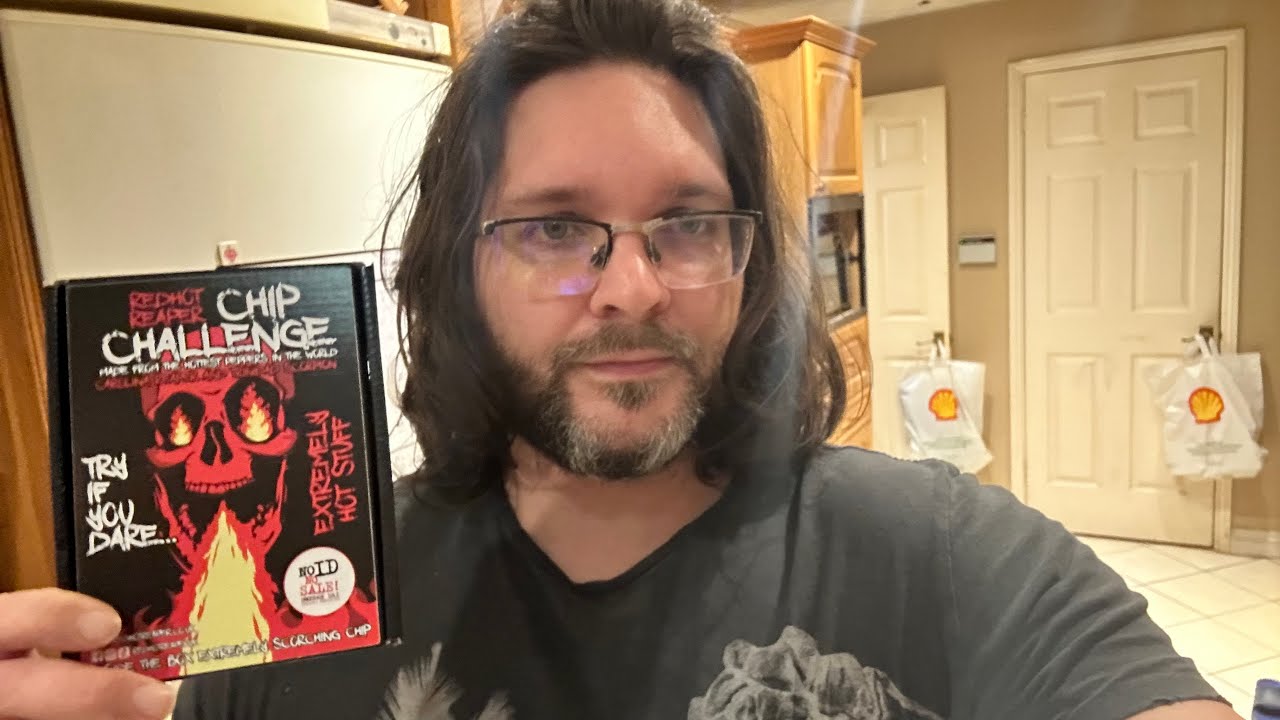Red Hot Reaper - Chip Challenge (1x Chip) - Merry Christmas