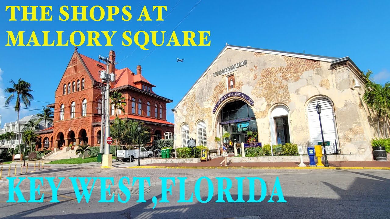 THE SHOPS AT MALLORY SQUARE KEY WEST,FLORIDA-CLINTON SQUARE MARKET,SHOPPING MALL-UNIQUE POP UP CARDS