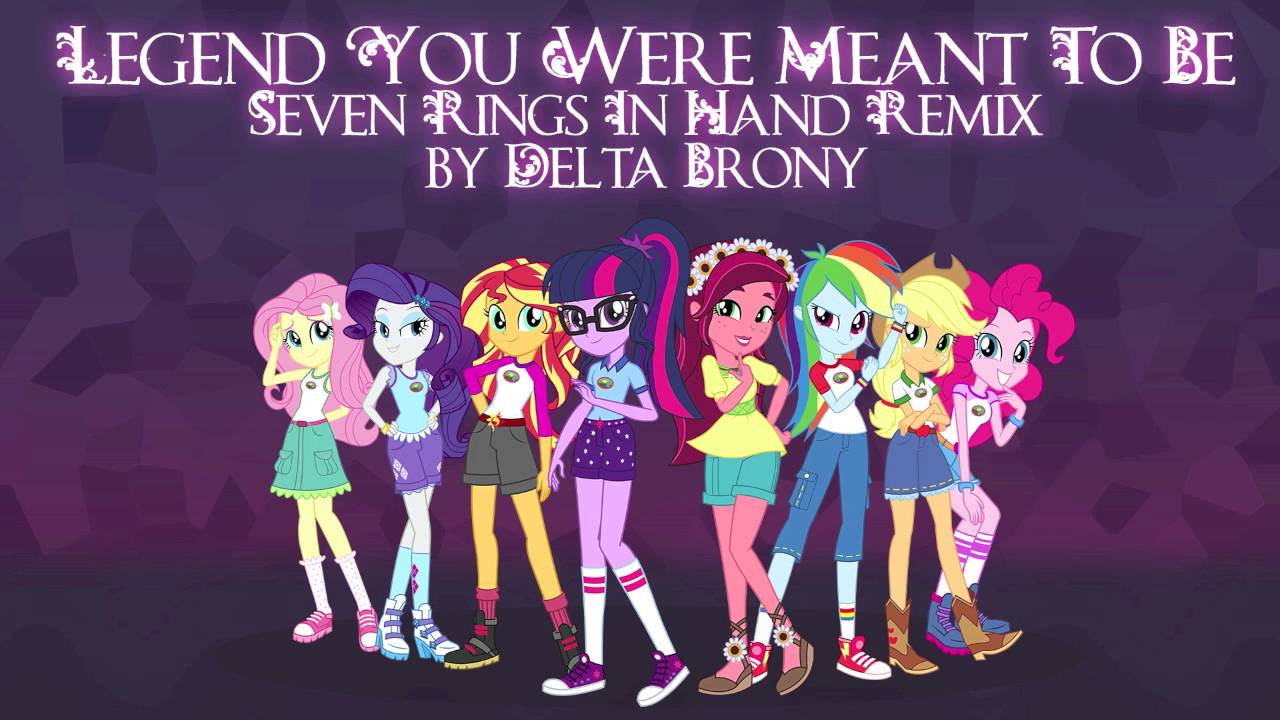 Legend You Were Meant To Be (Seven Rings In Hand Remix)