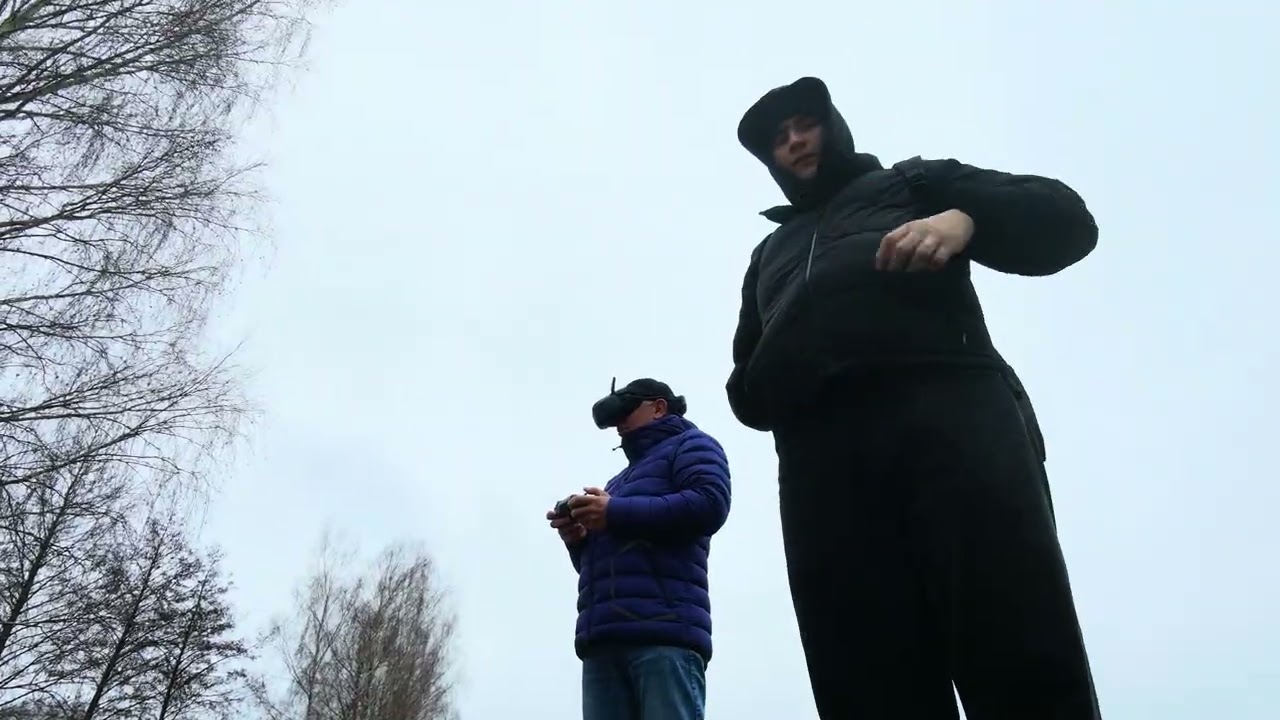 DJI Neo 2  first FPV flight