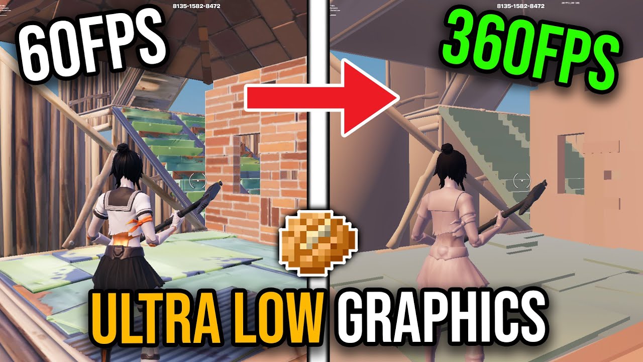 Как получить графику картофеля в Fortnite *ИСПРАВЛЕНО*