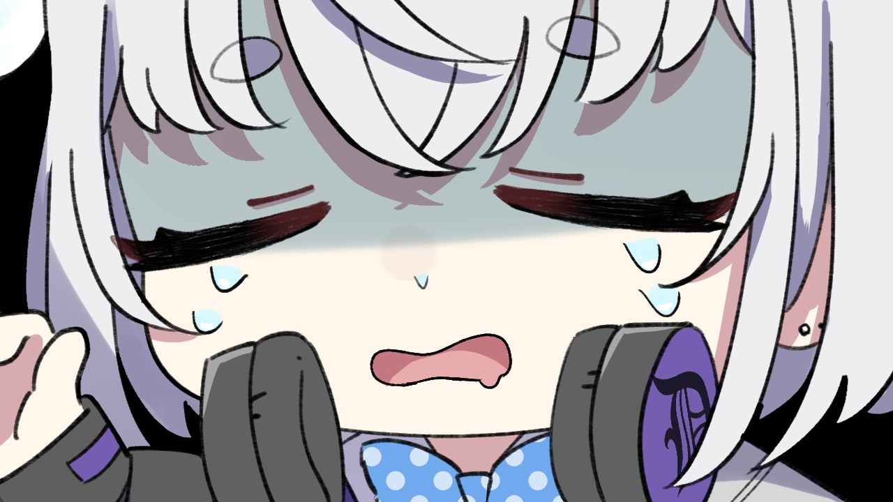 【雑談】膀胱、バカになっちゃったあ；；；；；；；；；；【個人Vtuber / 小城夜みるく】