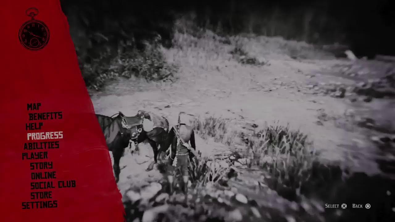 Hanging rdr2