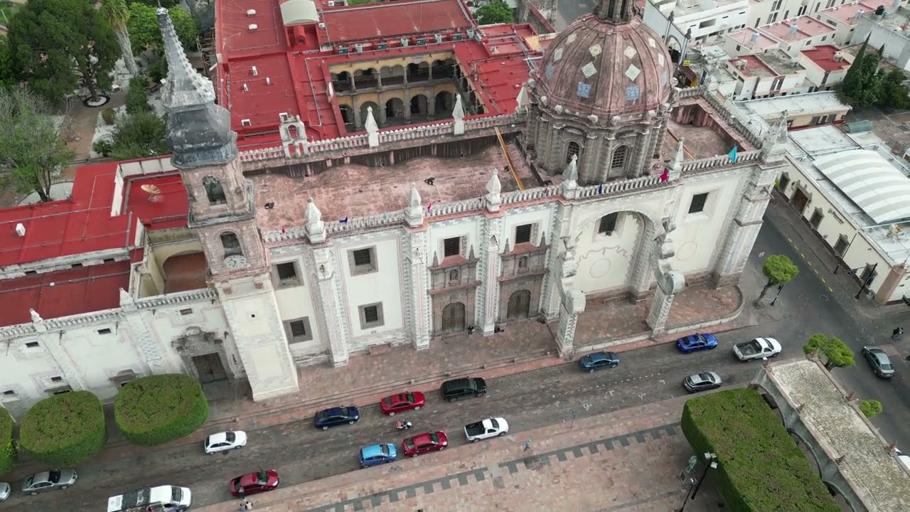 Templo de Santa Rosa de Viterbo - Quer&eacute;taro