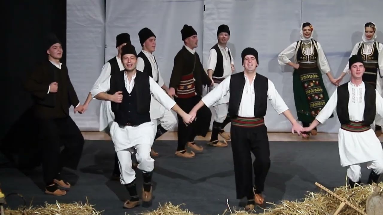 KUD „Zlatibor“ Čajetina, koncert narodnih igara i pesama, , decembar 2023. KC Zlatibor