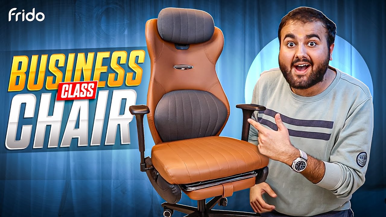 This Chair Feels Like Business Class 😲✈️ | Frido ErgoLuxe Executive Chair