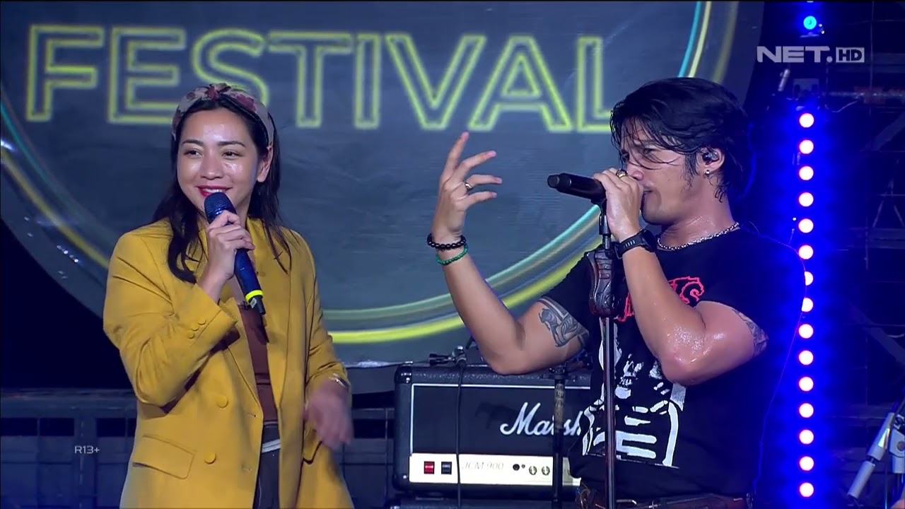 NIDJI - Rahasia Hati, UNGU - Cinta Dalam Hati (Tonight Festival)