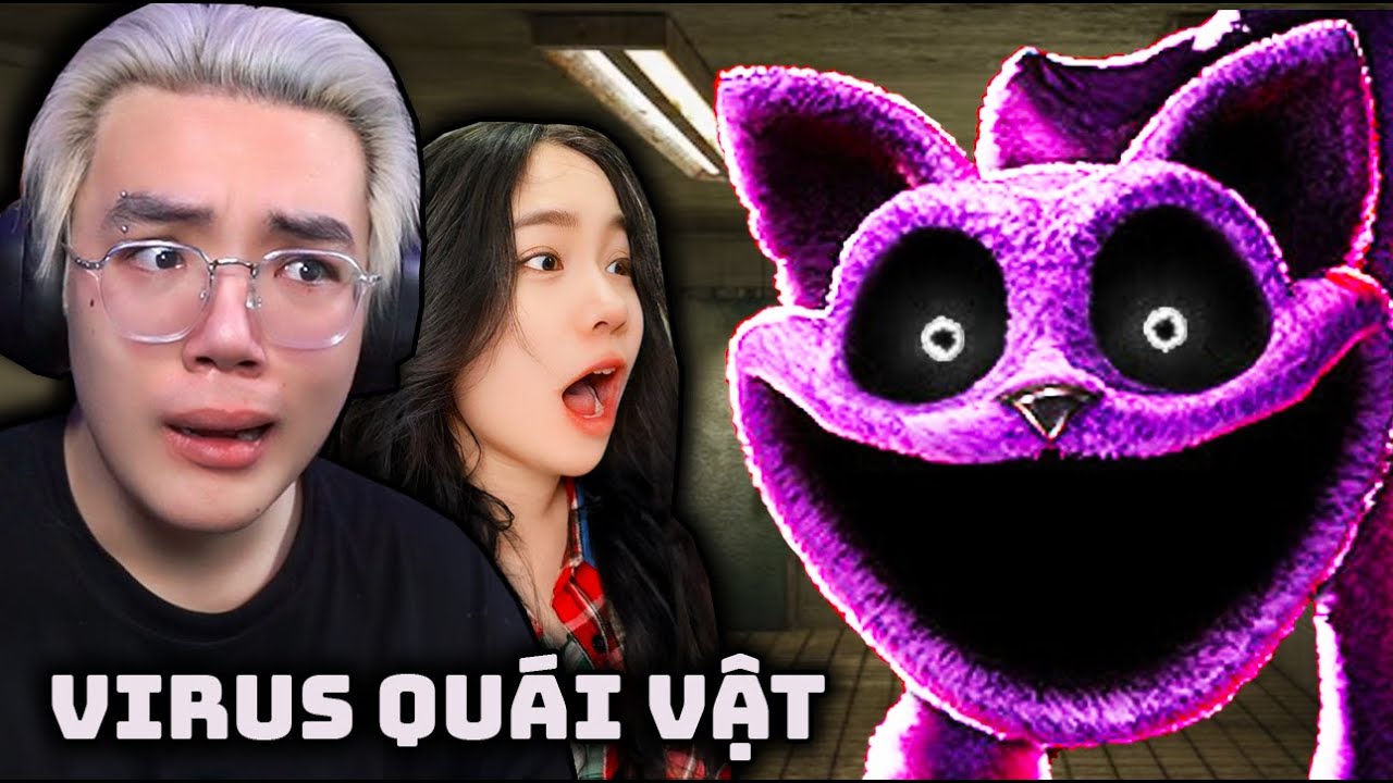 PHONG CẬN VÀ SAMMY BẤT NGỜ VÌ TẠO RA QUÁI VẬT CATNAP ĐÁNG SỢ TRONG ROBLOX