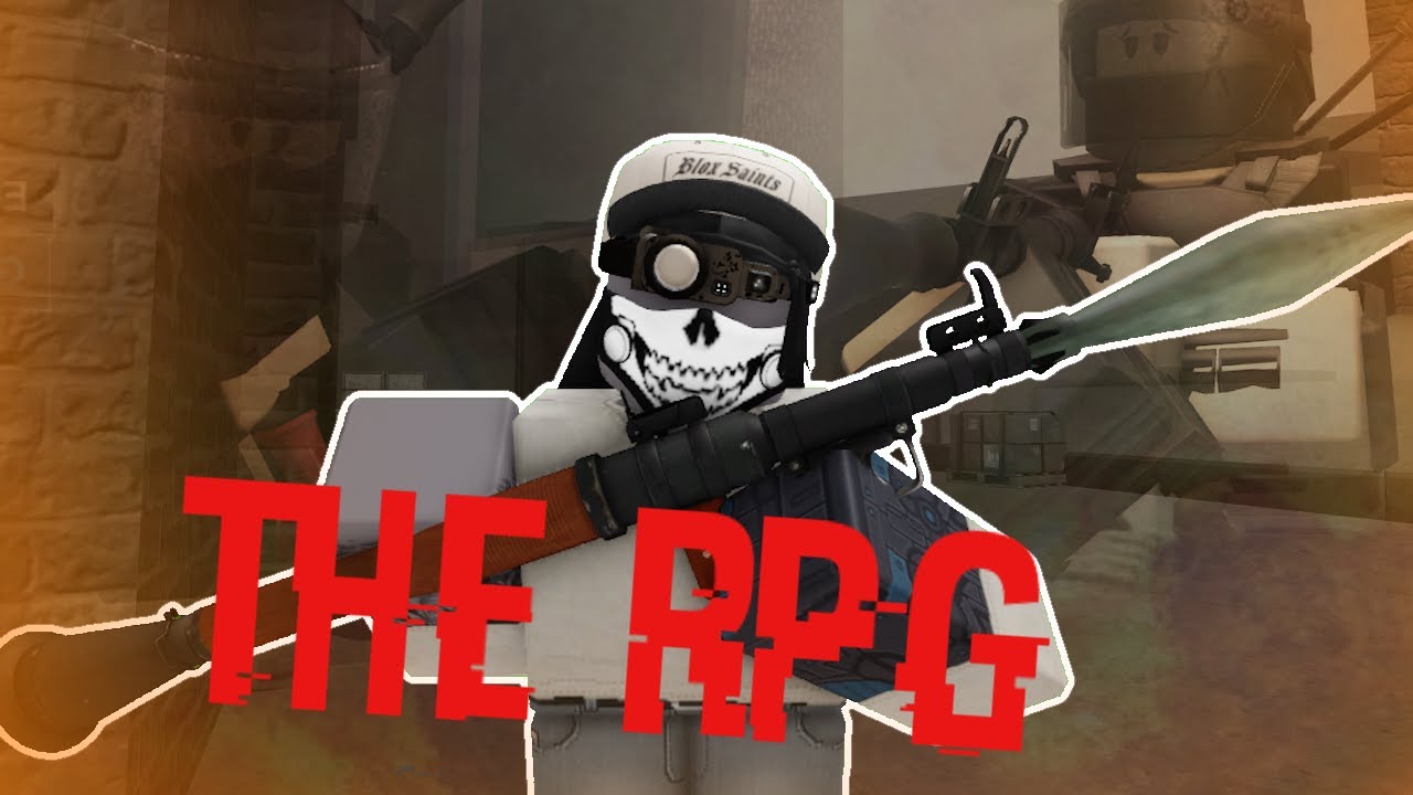 Blowing Up Gangs in Criminality with the RPG