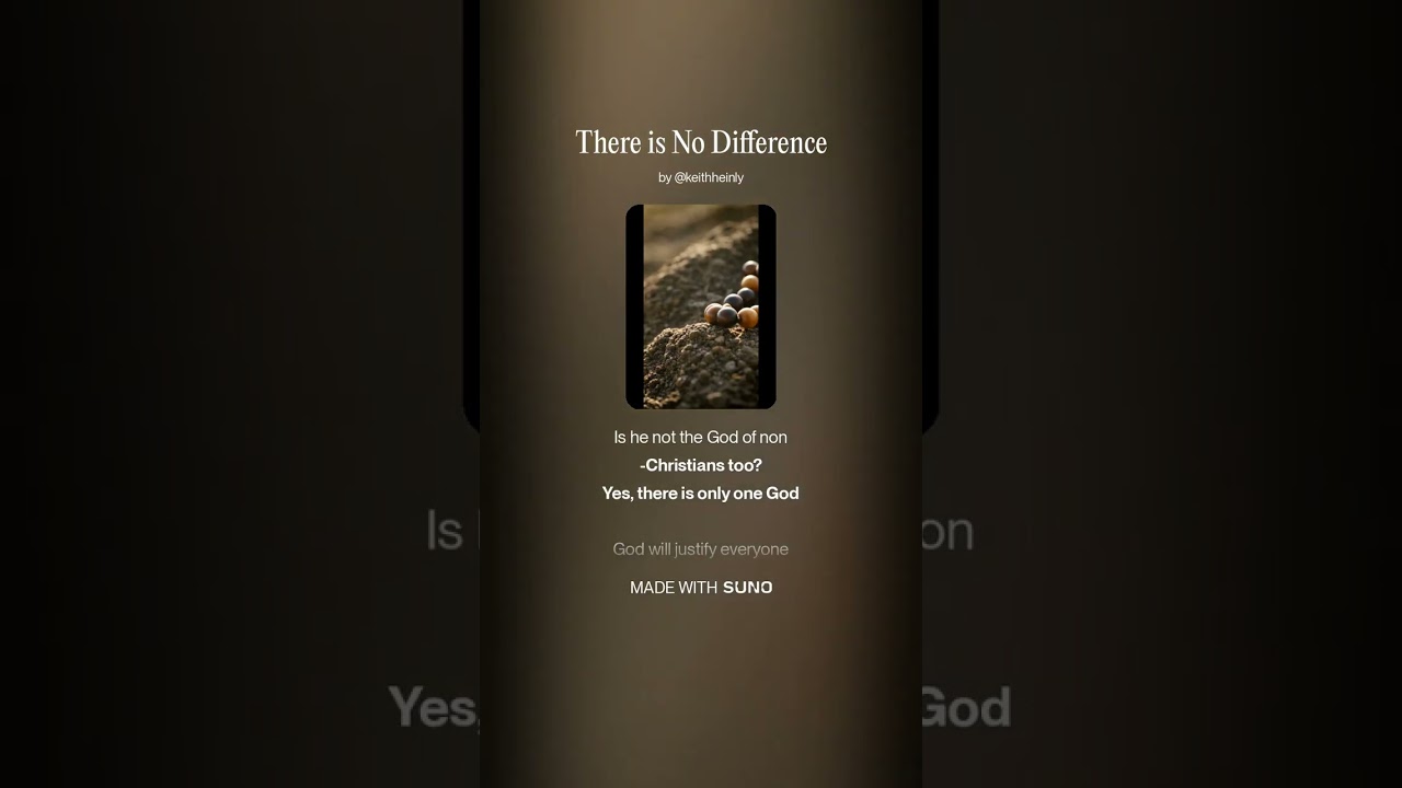 There is No Difference