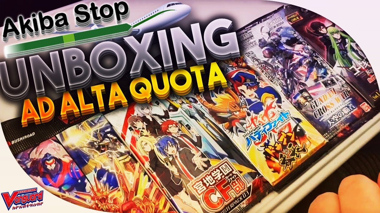 [EPIC UNBOXING] Unboxing ad ALTA QUOTA 2 | Akiba Stop