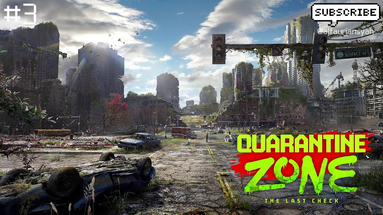 APAKAH KALI INI KITA BISA MENYELAMATKAN SEMUA ORANG??? - Quarantine Zone: The Last Check PART 3