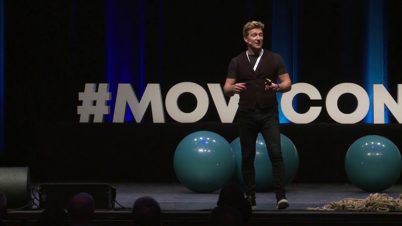 Magnús Scheving: Turning Health Into a Game (MOVE Congress 2019)