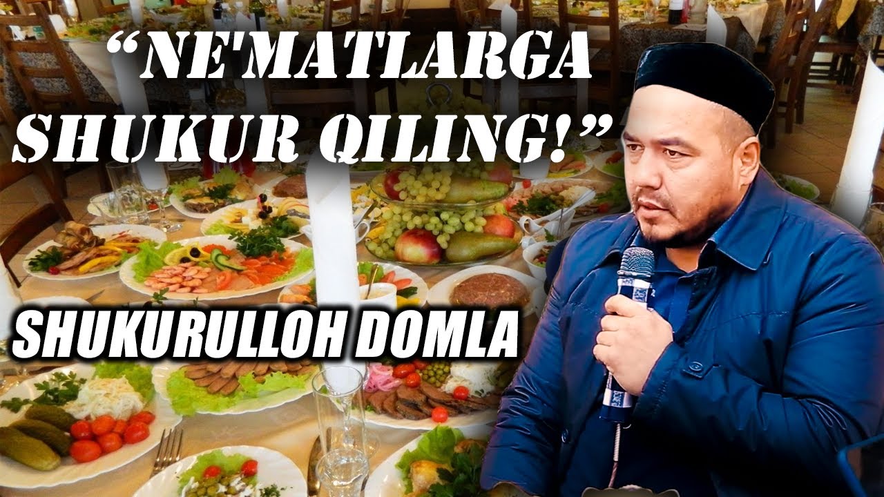 Shukurulloh  Domla | Namanganda  to’yda