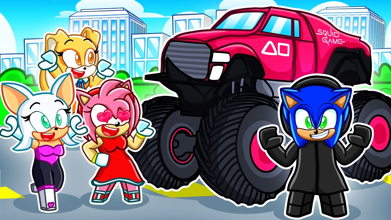 Ligando con Mis FANS LOCAS con el Nuevo Coche del JEFE de SQUIDGAMES!